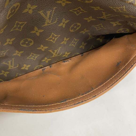 LOUIS VUITTON Authentic Brown Monogram Shoulder Bag